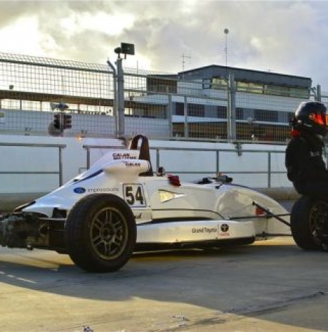 Calan Williams Barbagallo Race Way